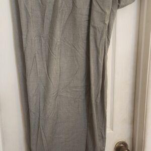 Lane Bryant Black and Gray Dress